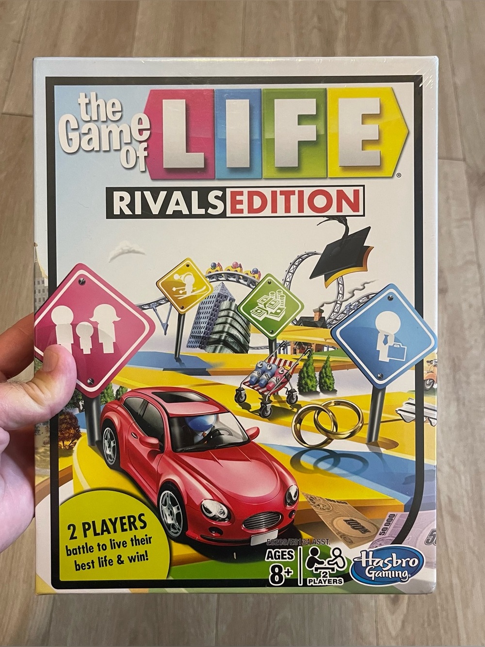 The Game of Life Rivals Edition Board Game